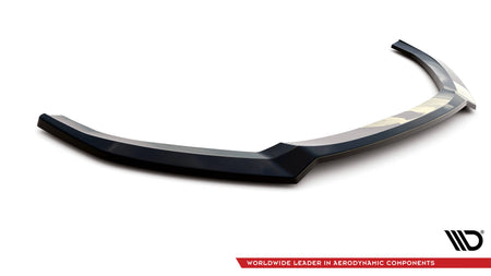 Front Splitter V.2 suitable for Audi S3 / A3 S-Line Sportback 8V Facelift