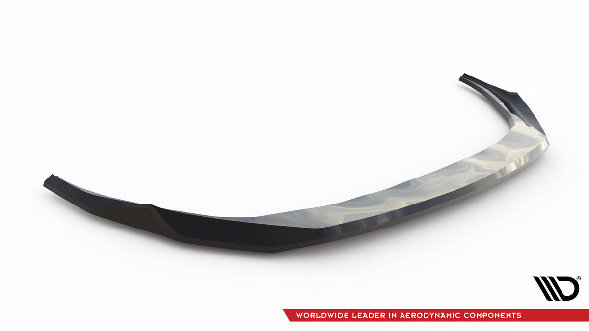Front Splitter V.2 suitable for Audi S3 Sportback / A3 S-line Sportback  8Y Facelift