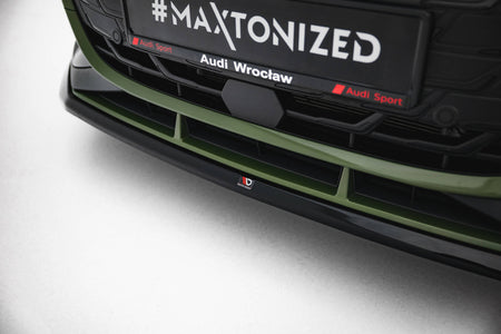 Front Splitter V.2 suitable for Audi S3 Sportback / A3 S-line Sportback  8Y Facelift