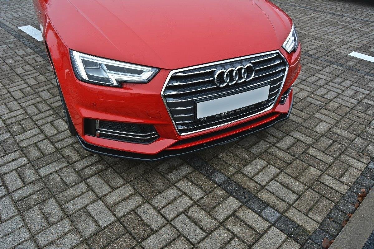 Front Splitter V.2 suitable for Audi S4 / A4 S-Line B9