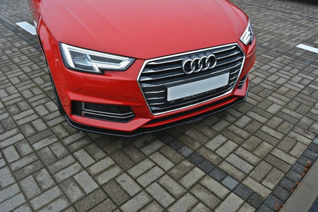 Front Splitter V.2 suitable for Audi S4 / A4 S-Line B9