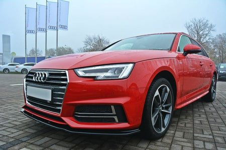 Front Splitter V.2 suitable for Audi S4 / A4 S-Line B9