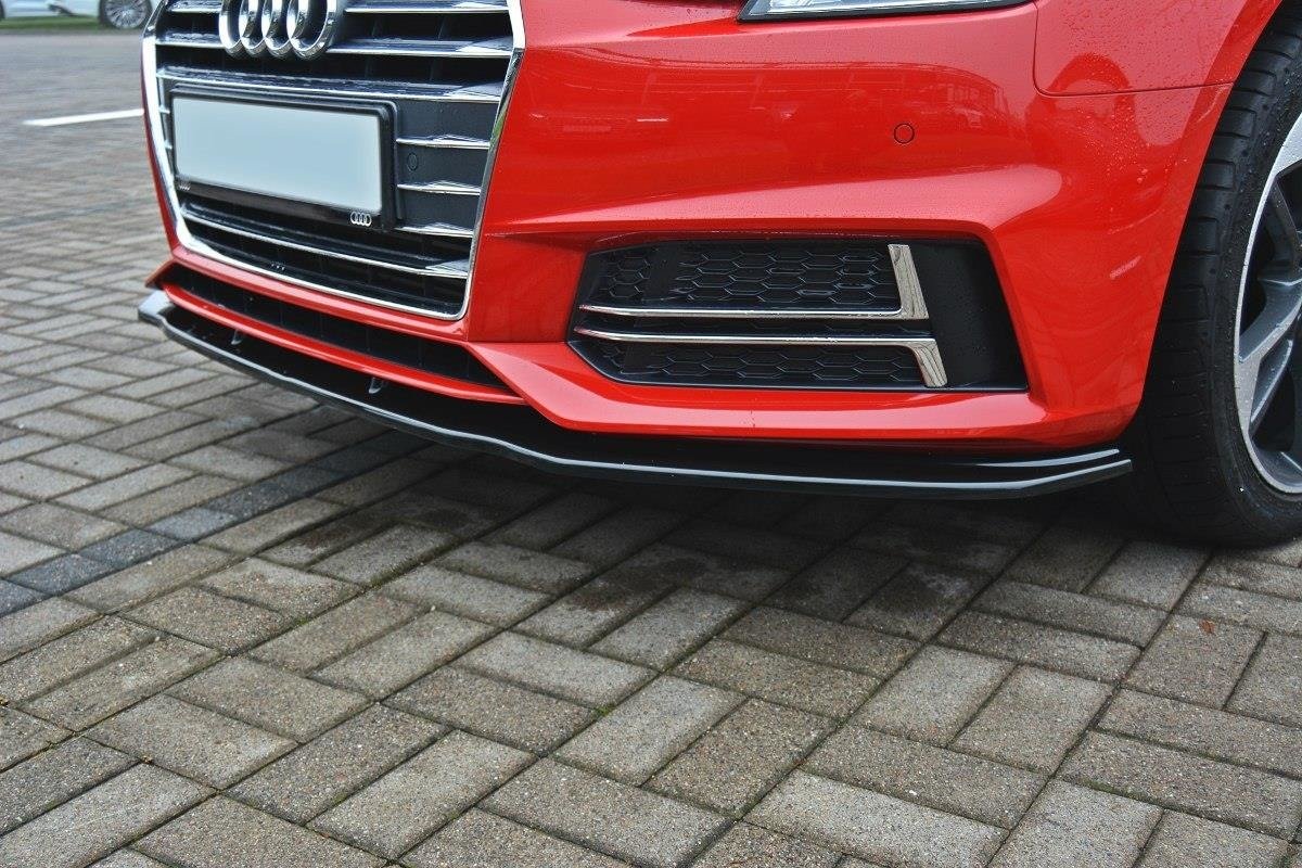 Front Splitter V.2 suitable for Audi S4 / A4 S-Line B9