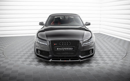 Front Splitter V.2 suitable for Audi S5 / A5 S-Line 8T