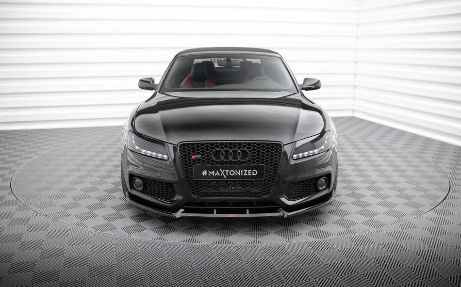 Front Splitter V.2 suitable for Audi S5 / A5 S-Line 8T