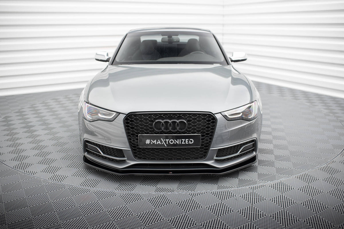Front Splitter V.2 suitable for Audi S5 / A5 S-Line 8T Facelift