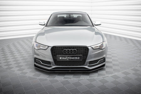 Front Splitter V.2 suitable for Audi S5 / A5 S-Line 8T Facelift