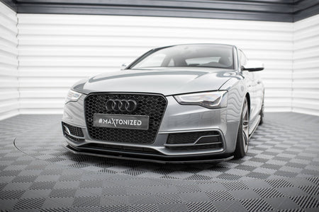 Front Splitter V.2 suitable for Audi S5 / A5 S-Line 8T Facelift