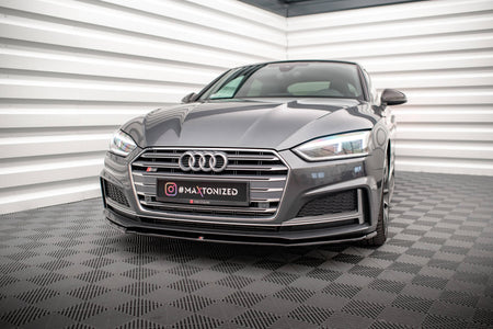 Front Splitter V.2 suitable for Audi S5 / A5 S-Line F5 Coupe / Sportback