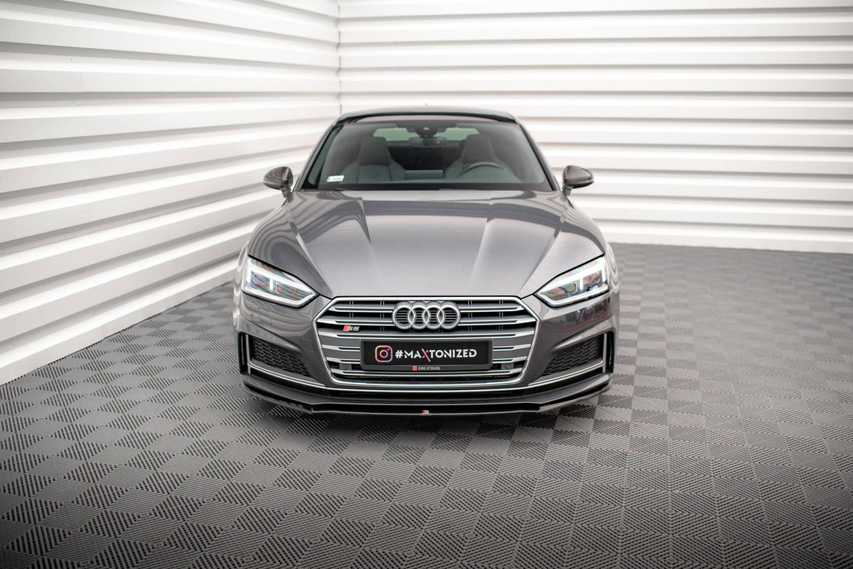 Front Splitter V.2 suitable for Audi S5 / A5 S-Line F5 Coupe / Sportback