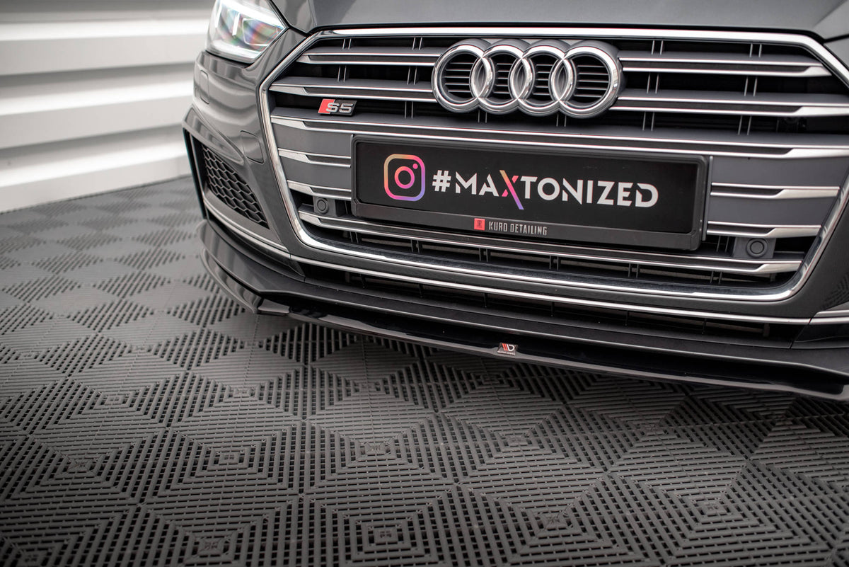 Front Splitter V.2 suitable for Audi S5 / A5 S-Line F5 Coupe / Sportback