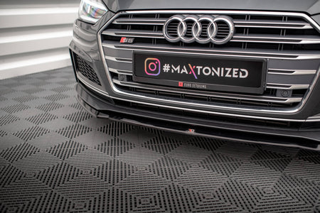 Front Splitter V.2 suitable for Audi S5 / A5 S-Line F5 Coupe / Sportback
