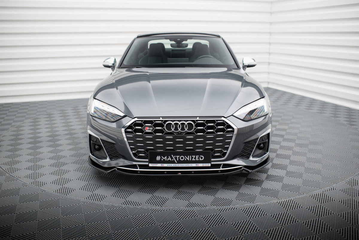 Front Splitter V.2 suitable for Audi S5 / A5 S-Line F5 Facelift