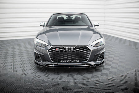 Front Splitter V.2 suitable for Audi S5 / A5 S-Line F5 Facelift