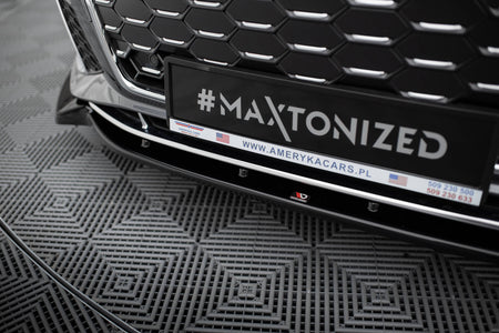 Front Splitter V.2 suitable for Audi S5 / A5 S-Line F5 Facelift