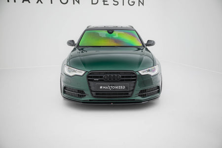 Front Splitter V.2 suitable for Audi S6 / A6 S-Line C7