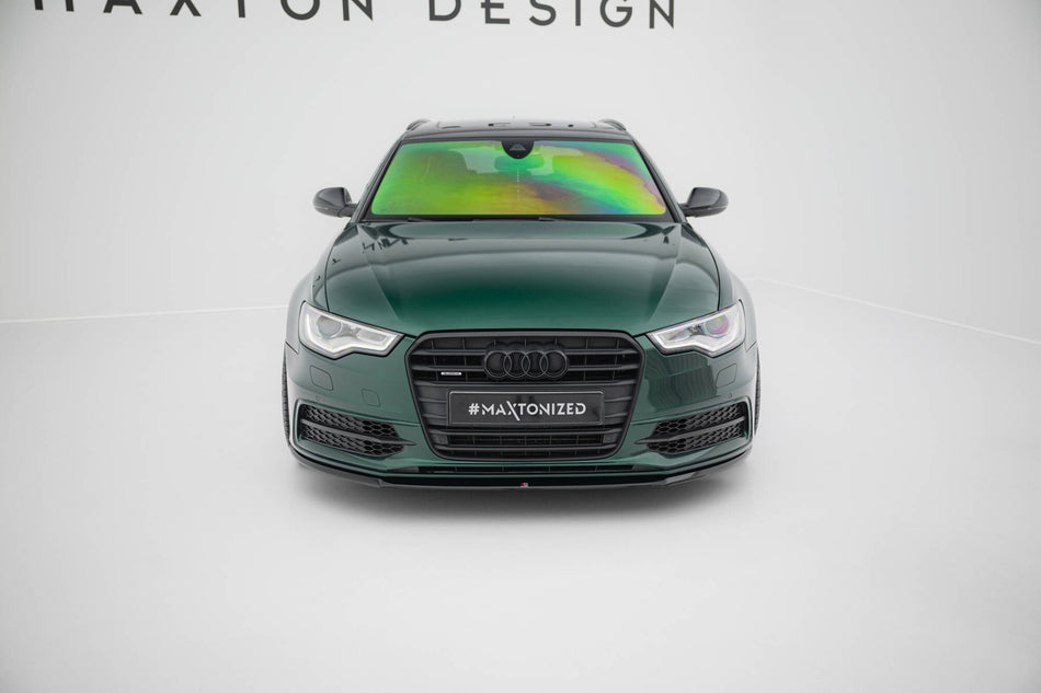 Front Splitter V.2 suitable for Audi S6 / A6 S-Line C7