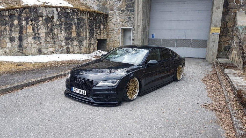 Front Splitter V.2 suitable for Audi S7 / A7 S-Line C7