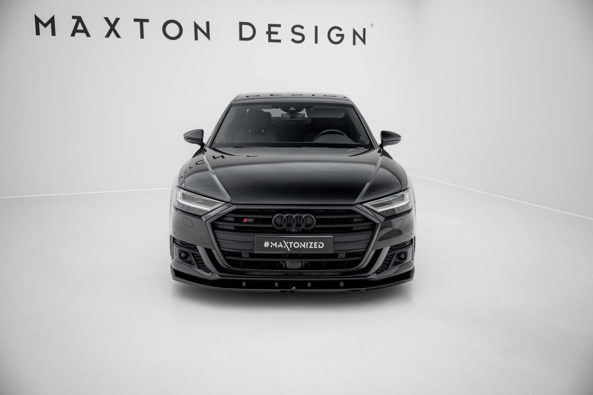 Front Splitter V.2 suitable for Audi S8 / A8 S-Line D5