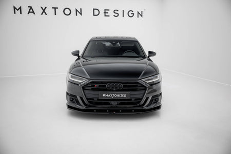 Front Splitter V.2 suitable for Audi S8 / A8 S-Line D5