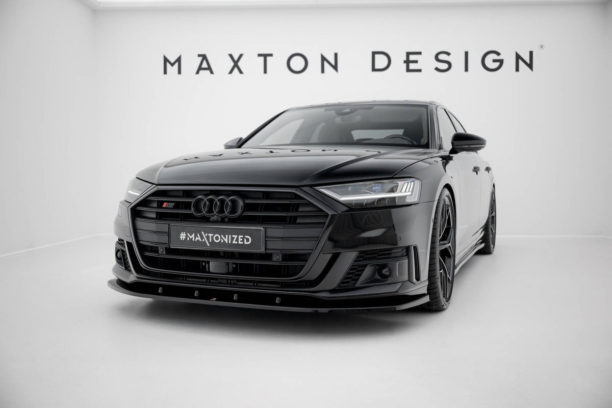 Front Splitter V.2 suitable for Audi S8 / A8 S-Line D5