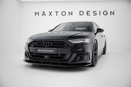 Front Splitter V.2 suitable for Audi S8 / A8 S-Line D5