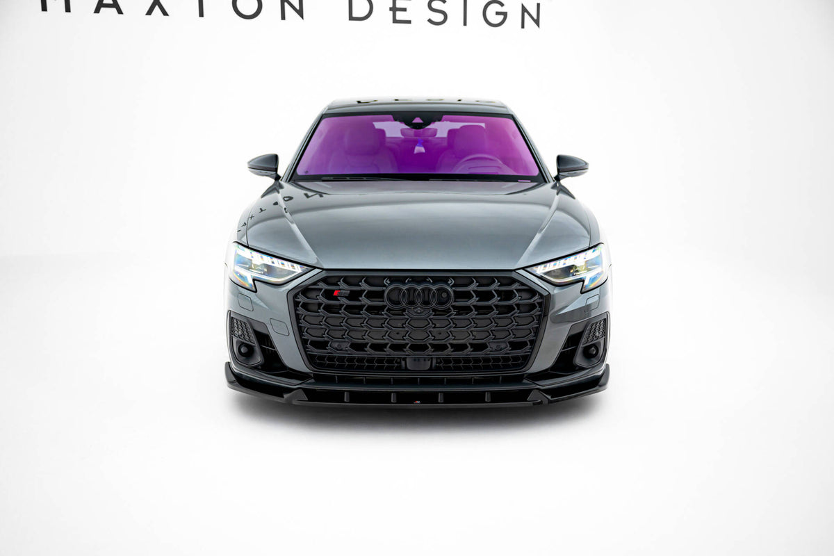 Front Splitter V.2 suitable for Audi S8 / A8 S-Line D5 Facelift