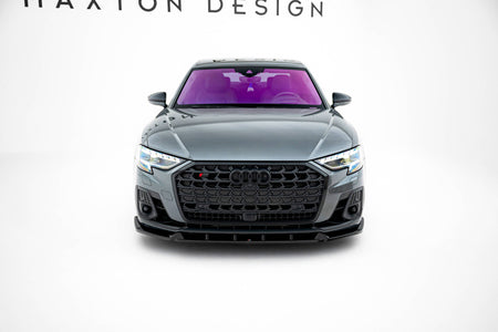 Front Splitter V.2 suitable for Audi S8 / A8 S-Line D5 Facelift