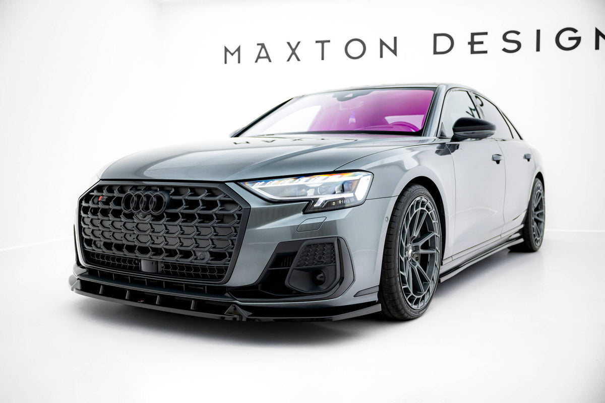 Front Splitter V.2 suitable for Audi S8 / A8 S-Line D5 Facelift