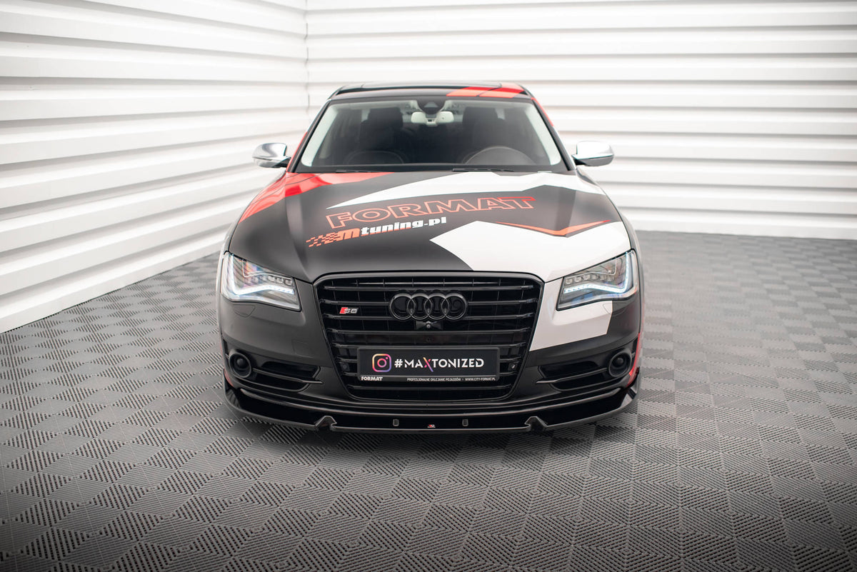 Front Splitter V.2 suitable for Audi S8 D4