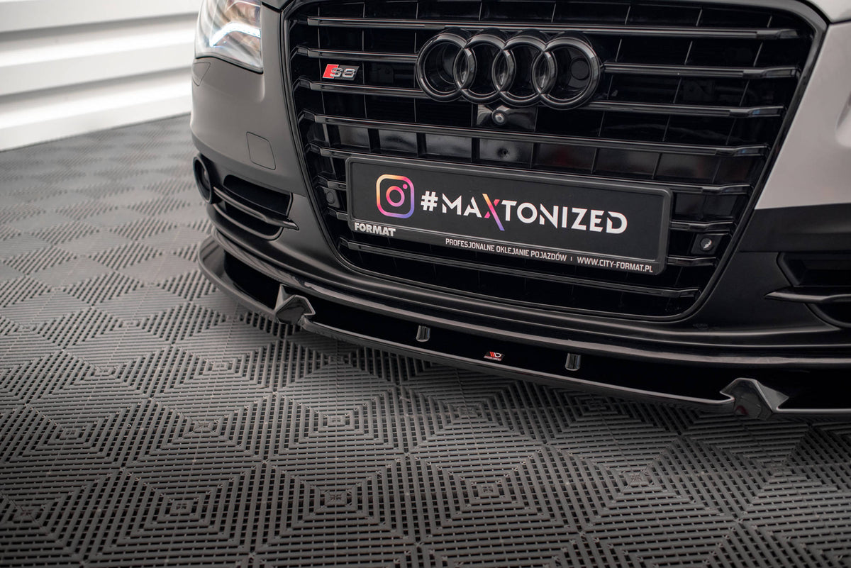 Front Splitter V.2 suitable for Audi S8 D4