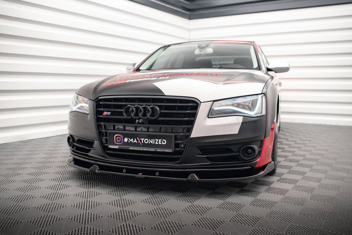 Front Splitter V.2 suitable for Audi S8 D4