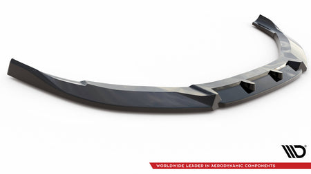 Front Splitter V.2 suitable for Audi S8 D4