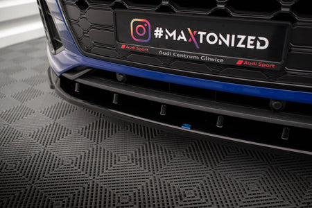 Front Splitter V.2 suitable for Audi SQ5 / Q5 S-Line SUV / Sportback Mk2 Facelift