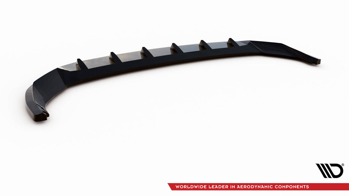 Front Splitter V.2 suitable for Audi SQ5 / Q5 S-Line SUV / Sportback Mk2 Facelift
