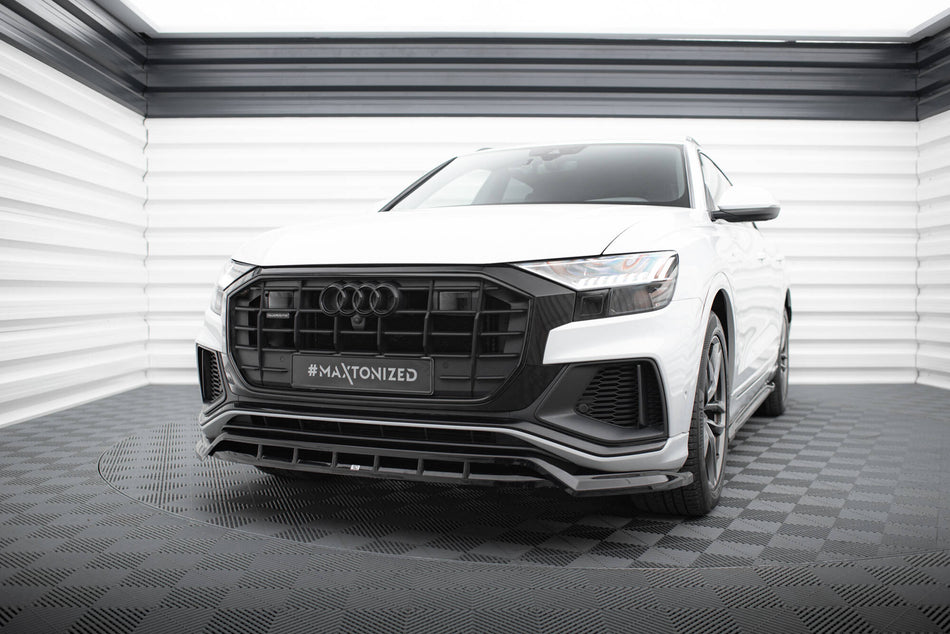 Front Splitter V.2 suitable for Audi SQ8 / Q8 S-Line Mk1