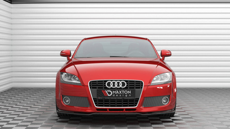 Front Splitter V.2 suitable for Audi TT 8J