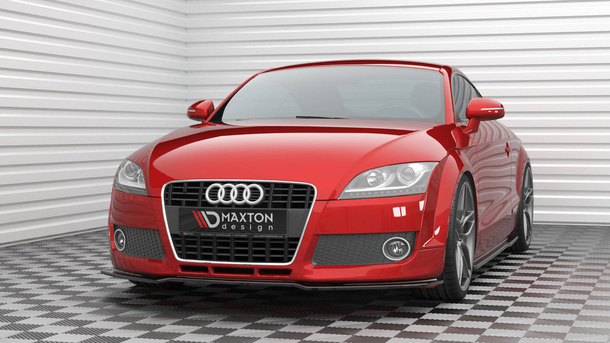 Front Splitter V.2 suitable for Audi TT 8J