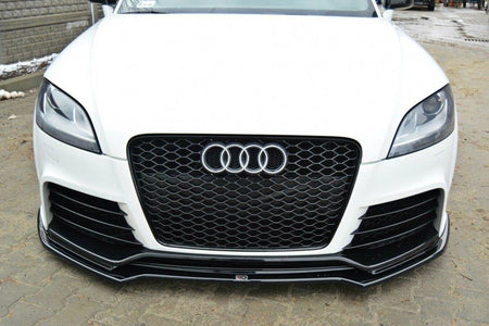 Front Splitter V.2 suitable for Audi TT RS 8J