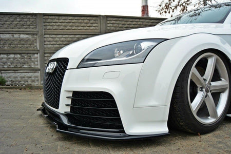 Front Splitter V.2 suitable for Audi TT RS 8J