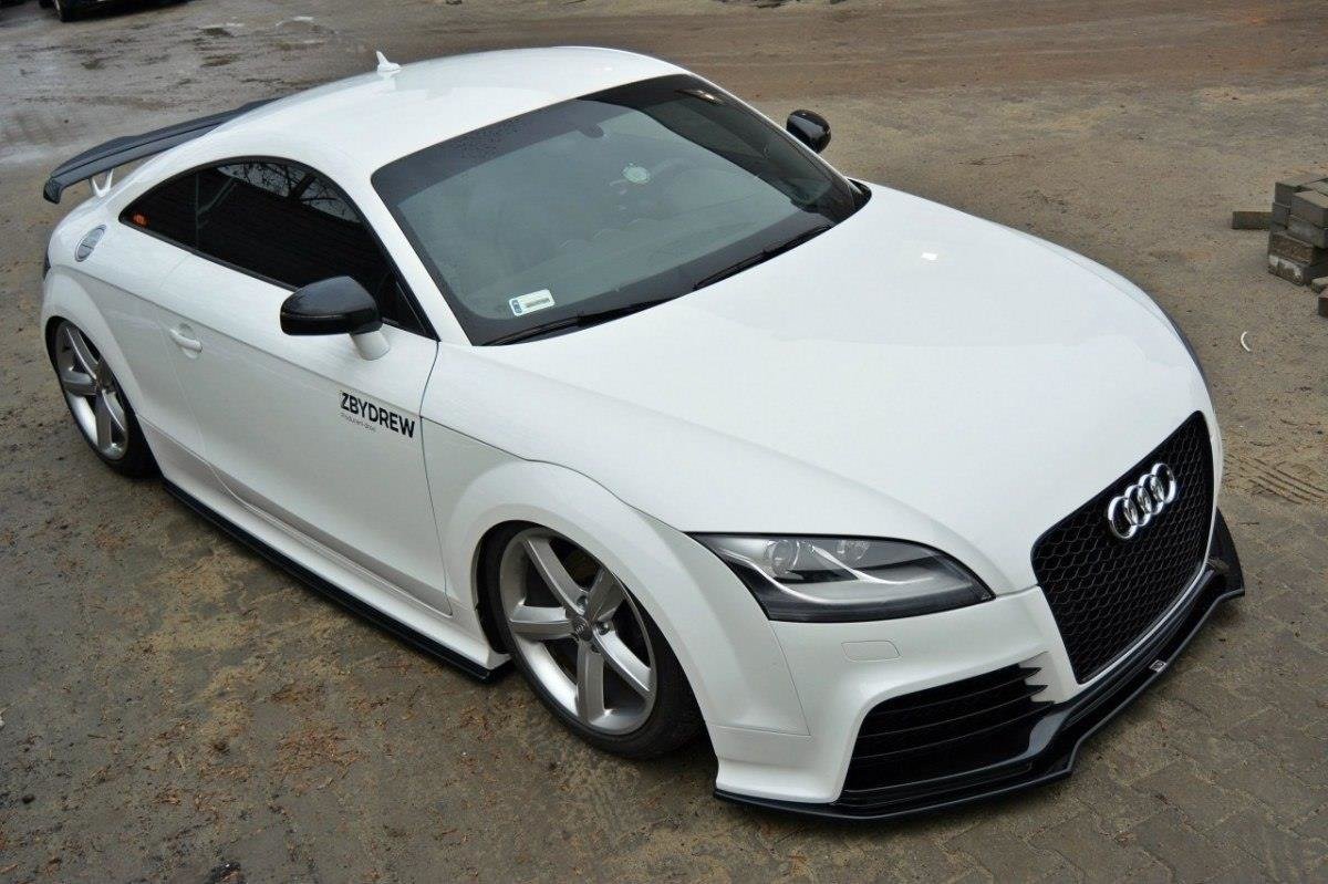 Front Splitter V.2 suitable for Audi TT RS 8J