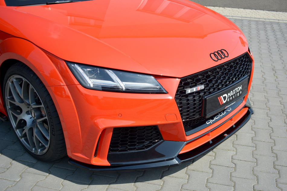 Front Splitter V.2 suitable for Audi TT RS 8S