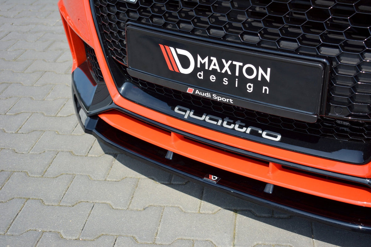 Front Splitter V.2 suitable for Audi TT RS 8S