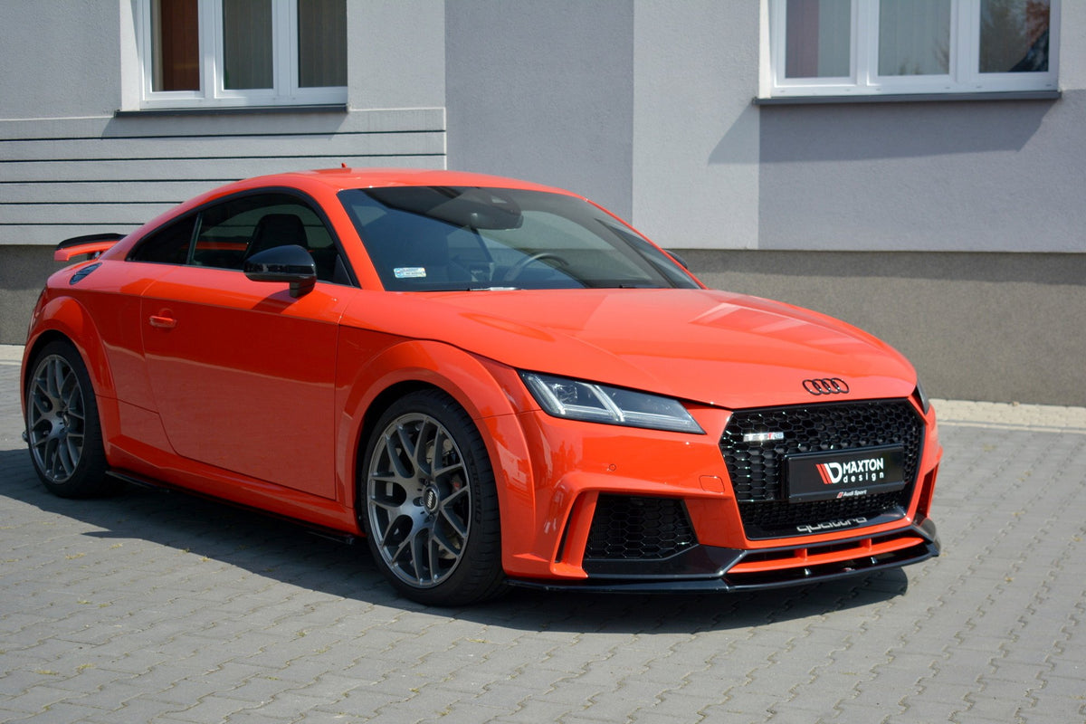 Front Splitter V.2 suitable for Audi TT RS 8S