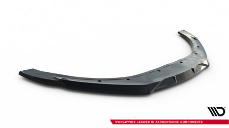 Front Splitter V.2 suitable for Audi TT S / TT S-Line 8J Facelift