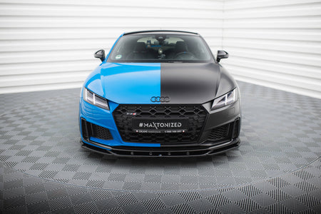 Front Splitter V.2 suitable for Audi TT S / TT S-Line 8S Facelift