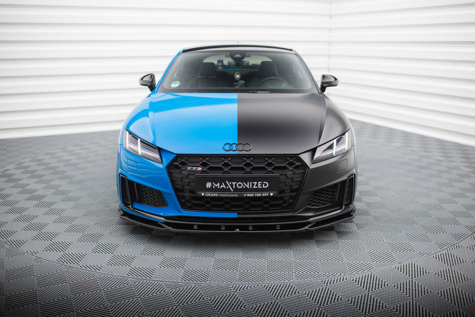 Front Splitter V.2 suitable for Audi TT S / TT S-Line 8S Facelift