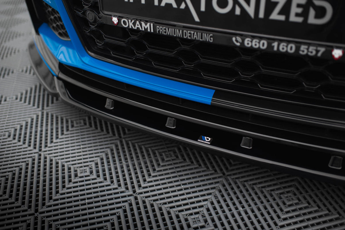 Front Splitter V.2 suitable for Audi TT S / TT S-Line 8S Facelift