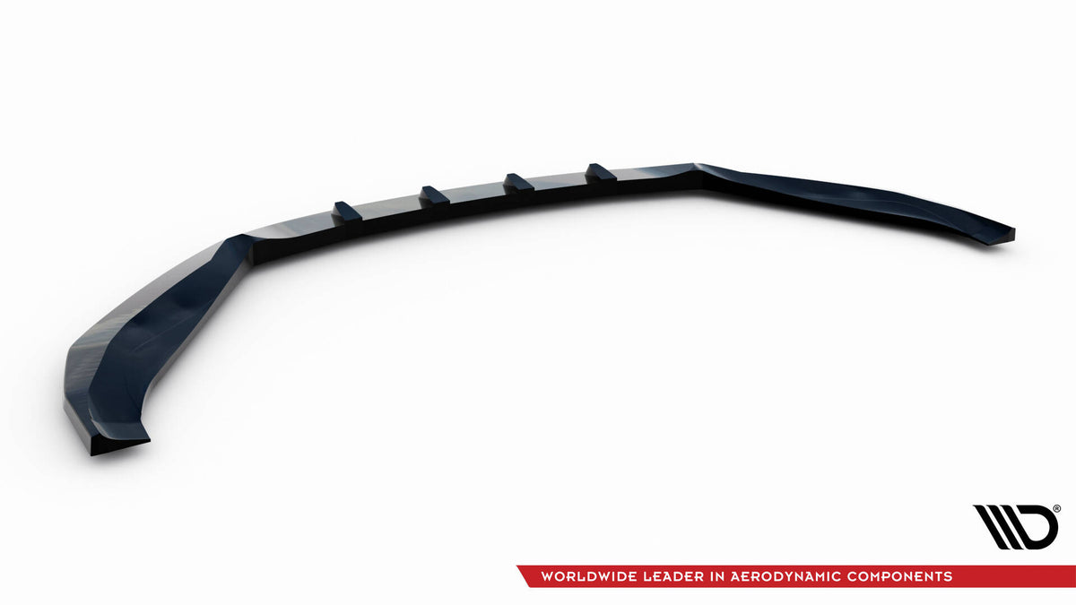 Front Splitter V.2 suitable for Audi TT S / TT S-Line 8S Facelift