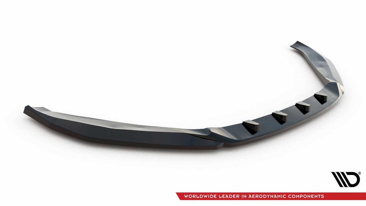 Front Splitter V.2 suitable for Audi TT S / TT S-Line 8S Facelift